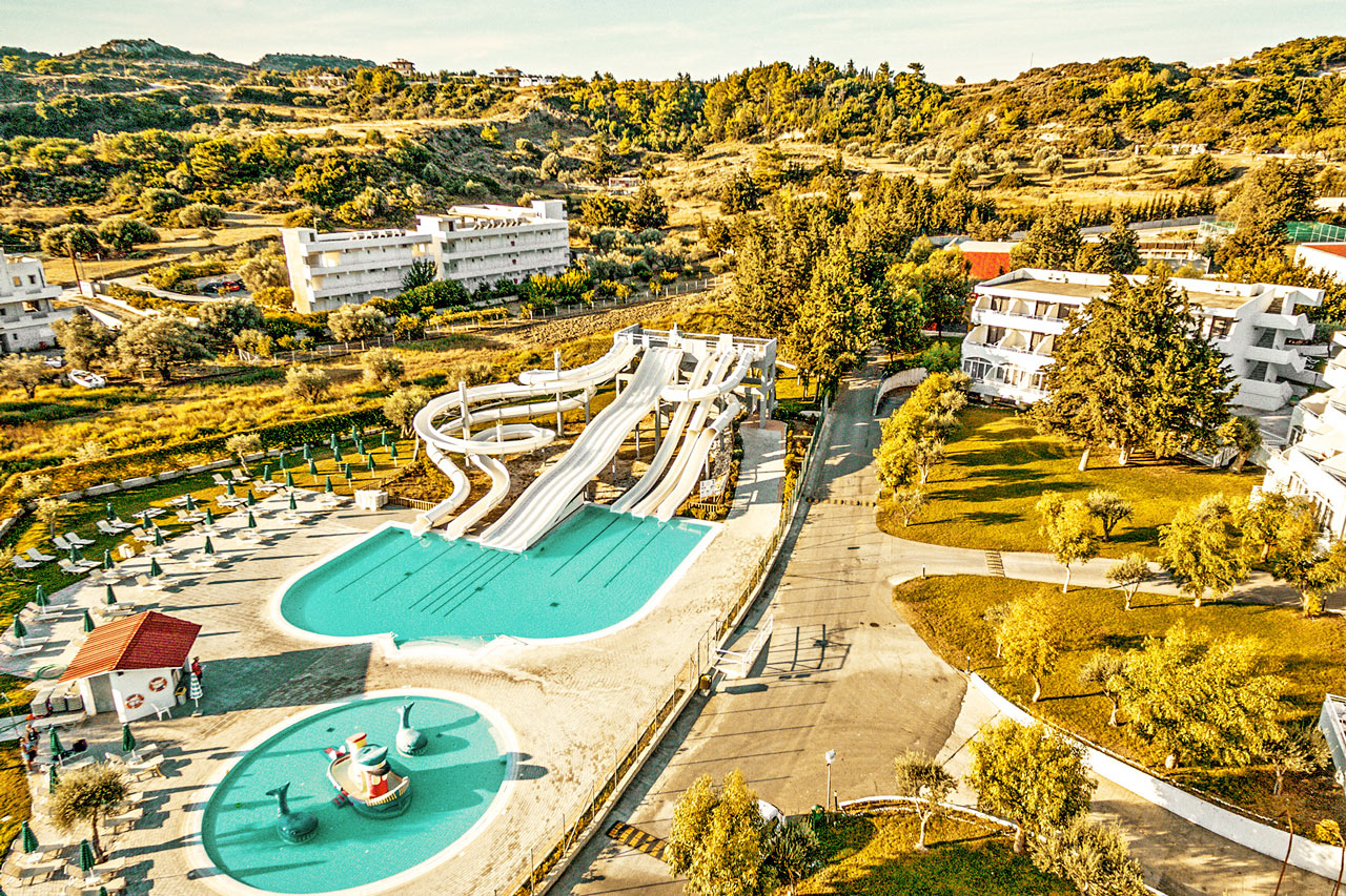 Cyprotel Faliraki Resort, Faliraki, Grækenland, 4 stjerner | afbudsrejser.dk