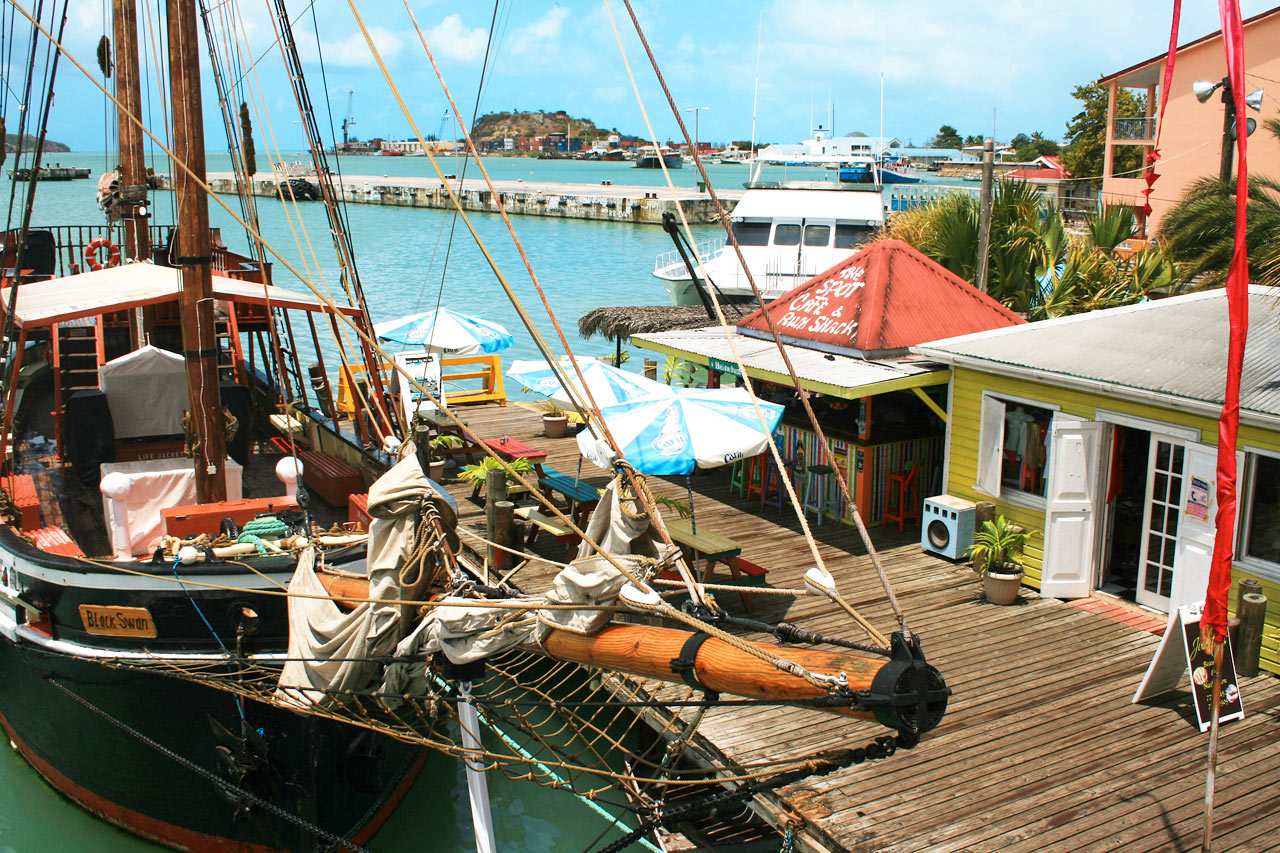 Krydstogt i det sydlige Caribien, 10 nætter - Antigua