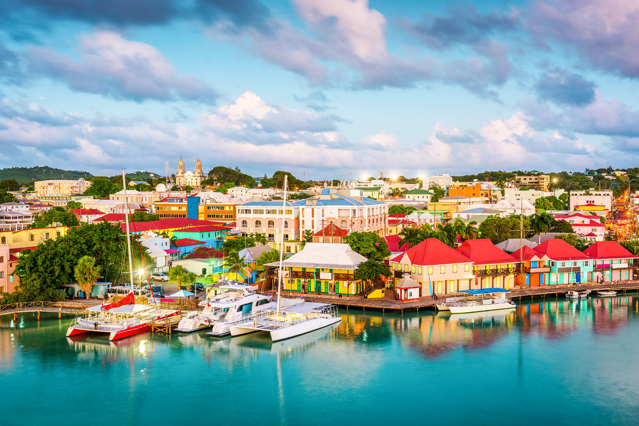 Krydstogt i det sydlige Caribien, 9 nætter - Antigua