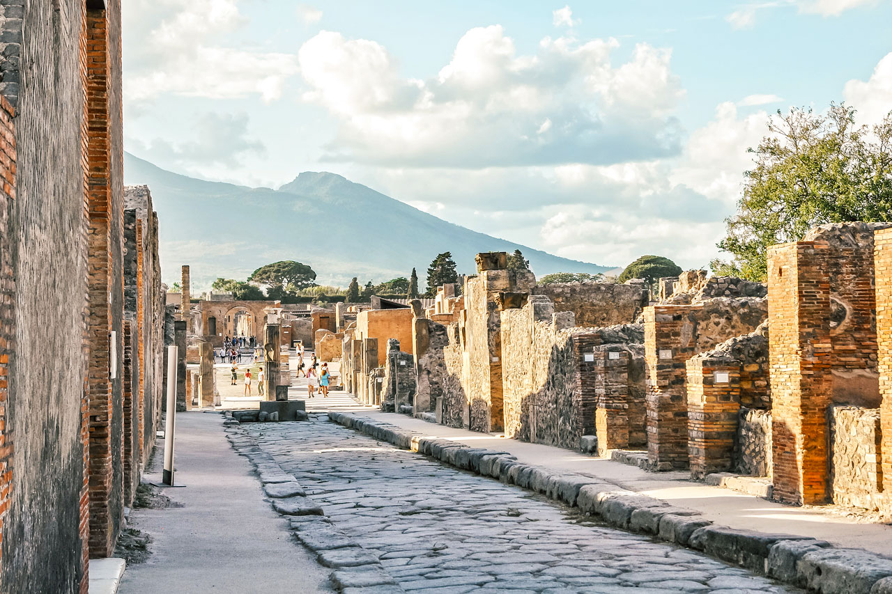 Krydstogt i det østlige Middelhav, 11 nætter - Pompeji, Italien