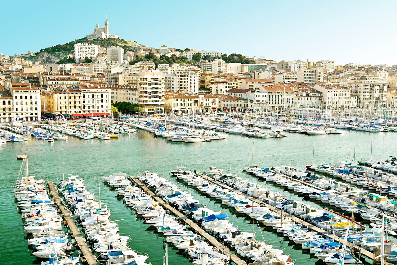 Krydstogt i Middelhavet, 7 nætter - Marseille, Frankrig