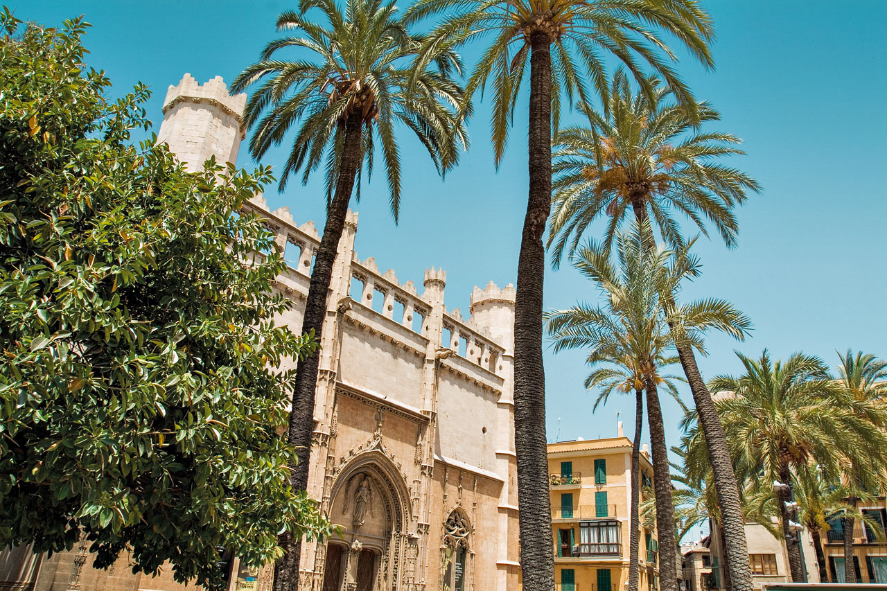 Krydstogt i det vestlige Middelhav, 8 nætter - Palma de Mallorca, Spanien