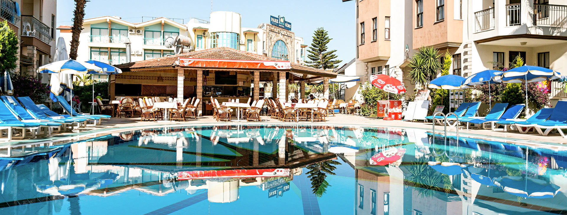 Papaya Bestil hotel i Side hos Spies