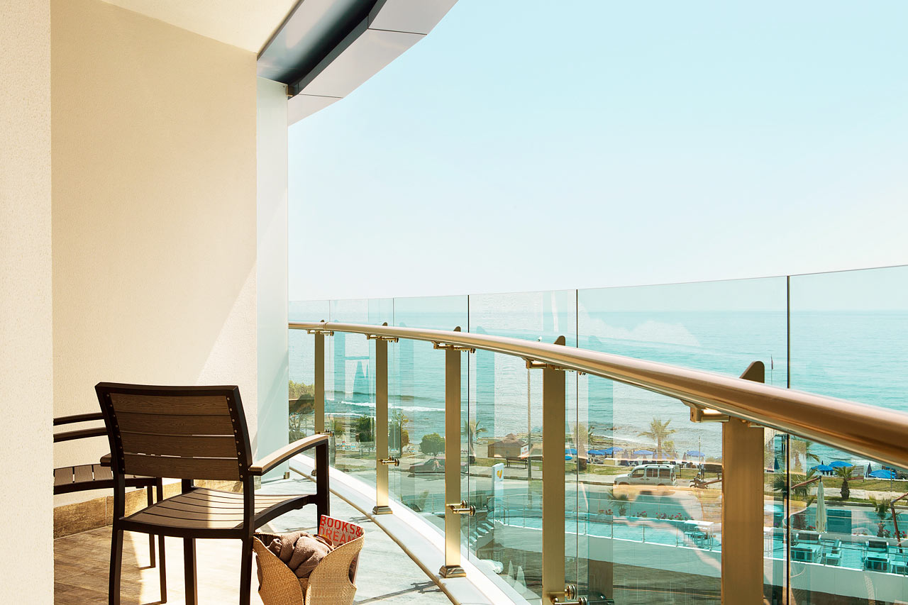 Classic Room med balkon og havudsigt