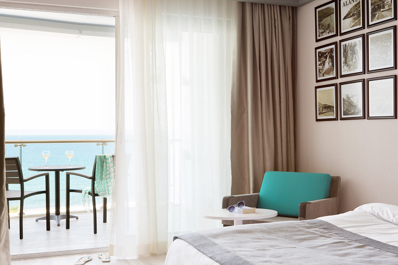 Classic Room med balkon og havudsigt