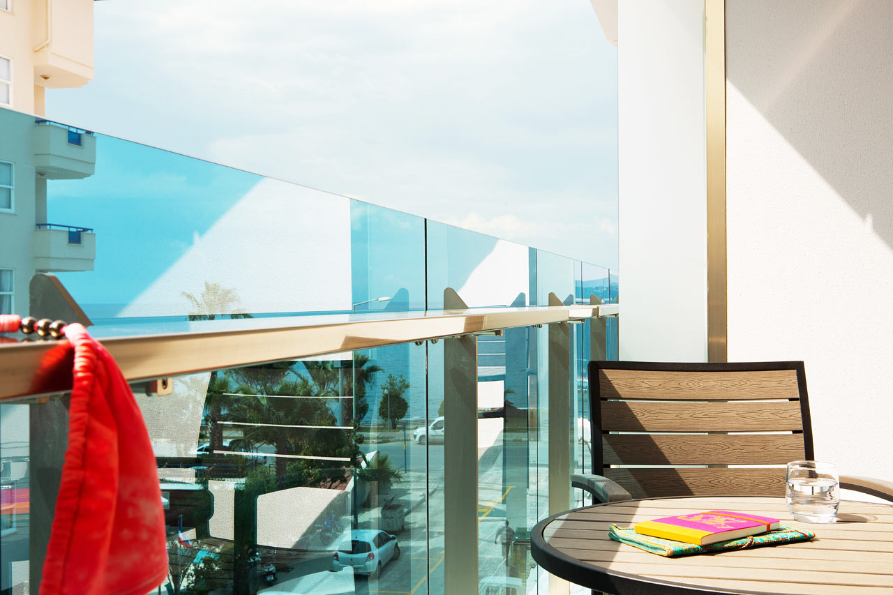 Classic Room med balkon og havudsigt