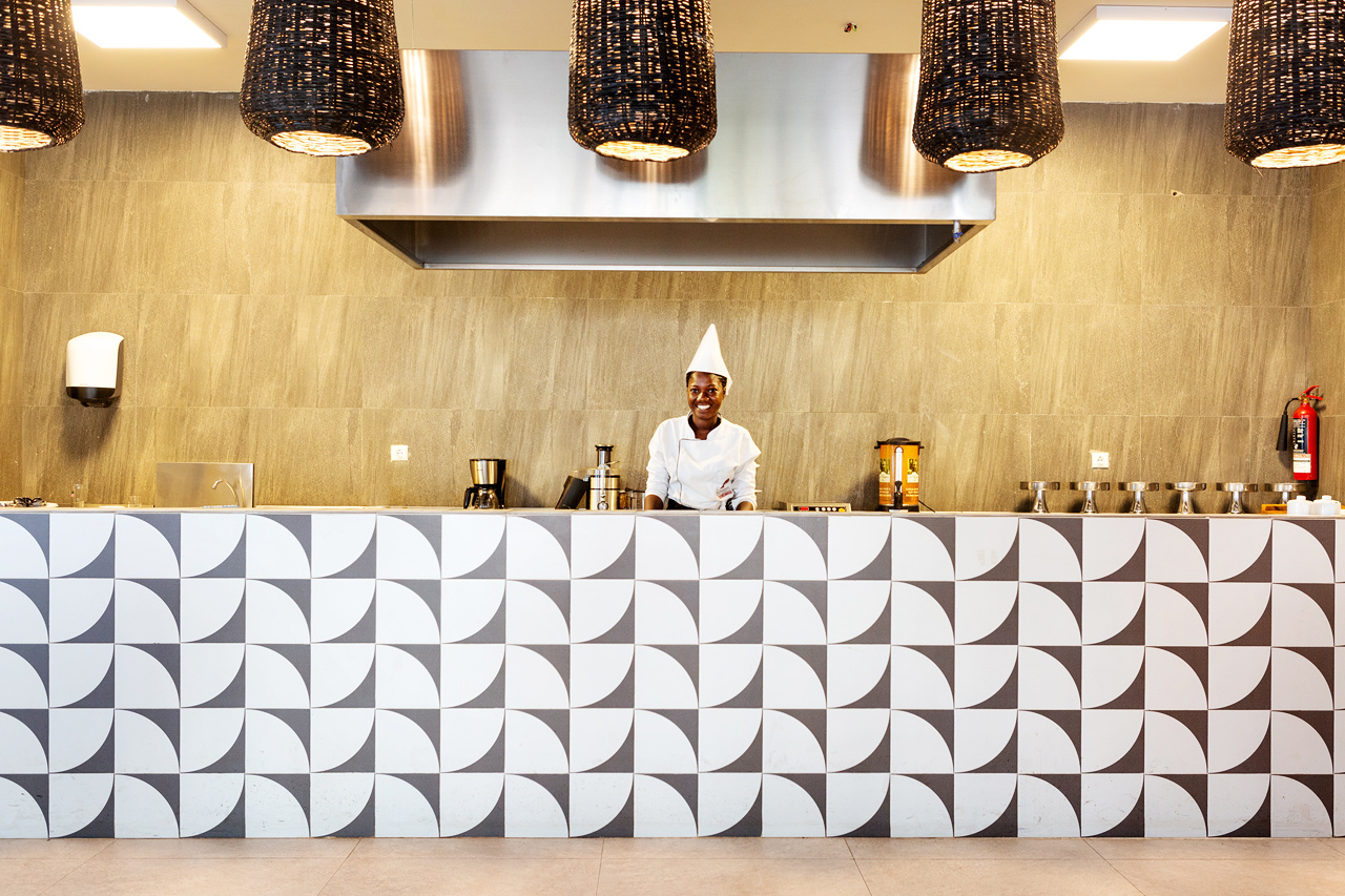 Buffetrestauranten på Sunprime Tamala Beach