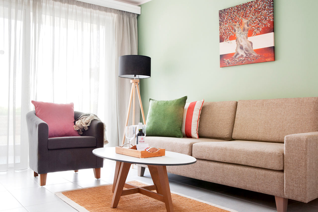 Opholdsdelen i Classic Suite
