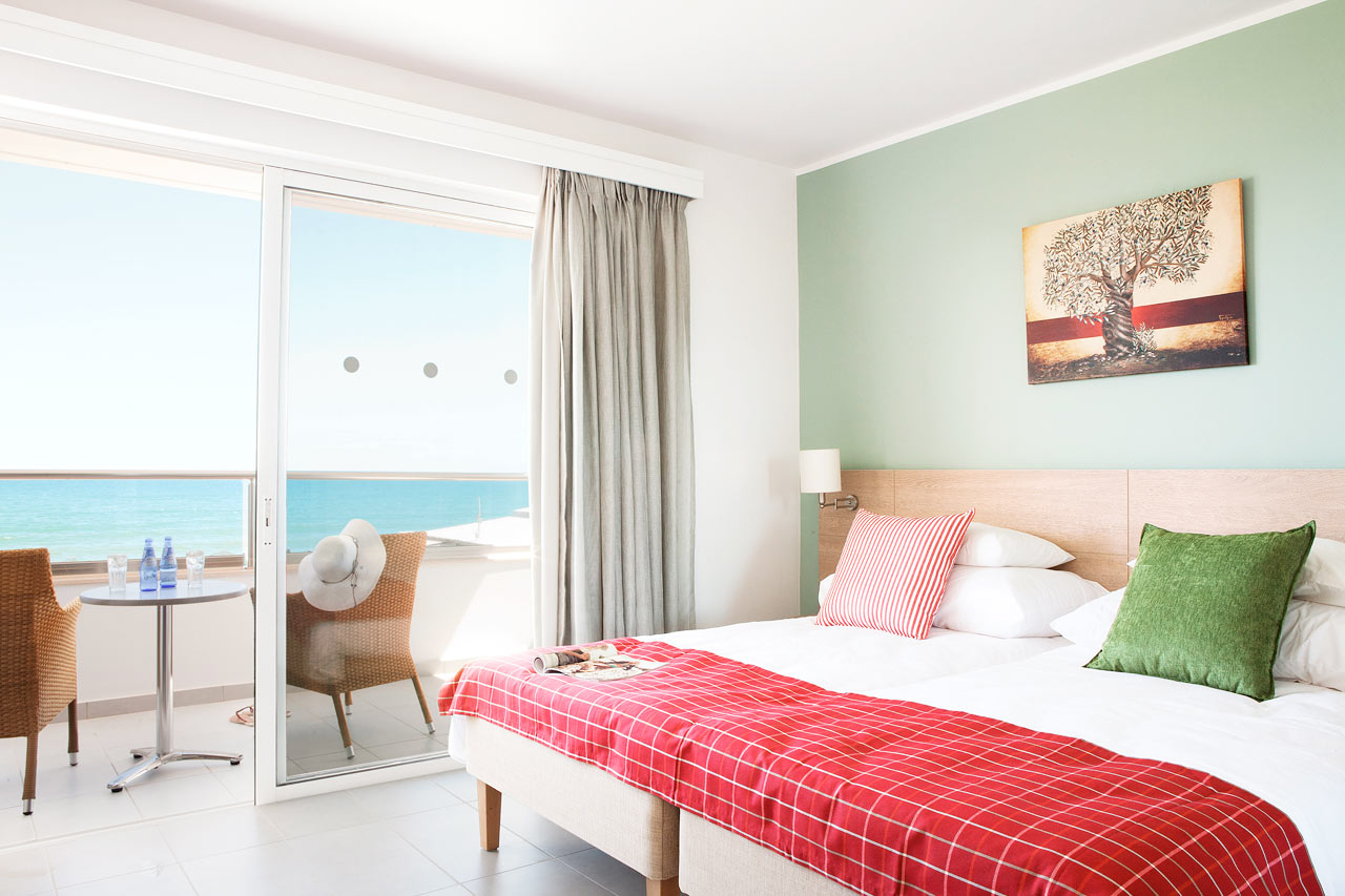 Classic Room med balkon mod havet