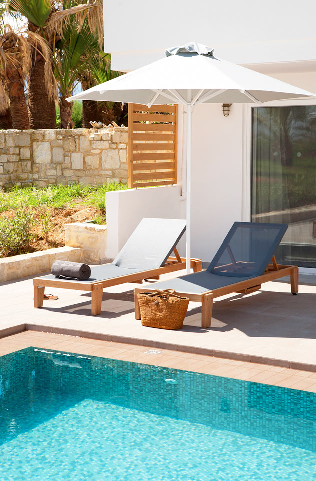 Classic Suite med terrasse og direkte pooladgang
