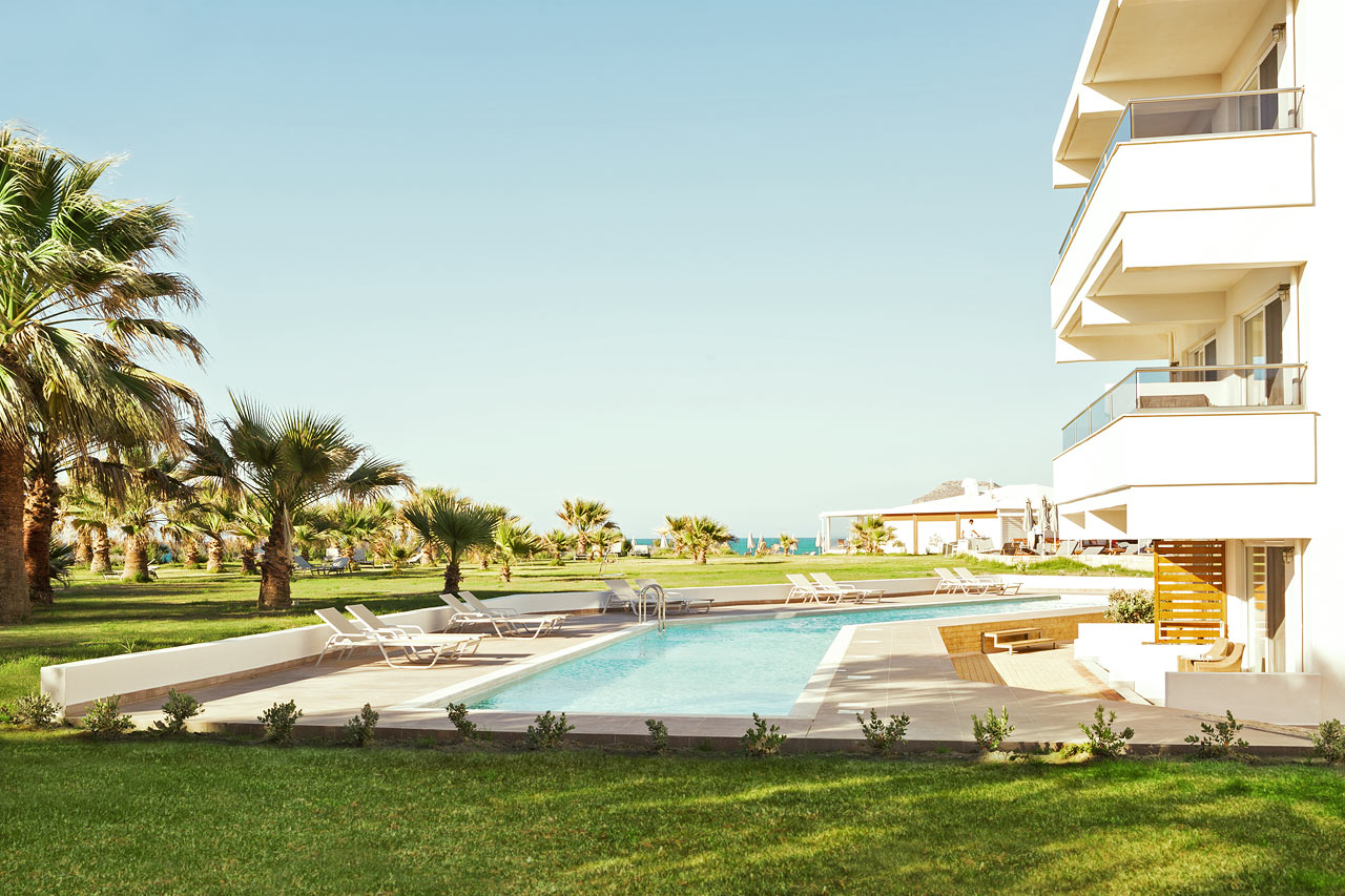 Classic Room med terrasse og direkte adgang til privat, delt pool