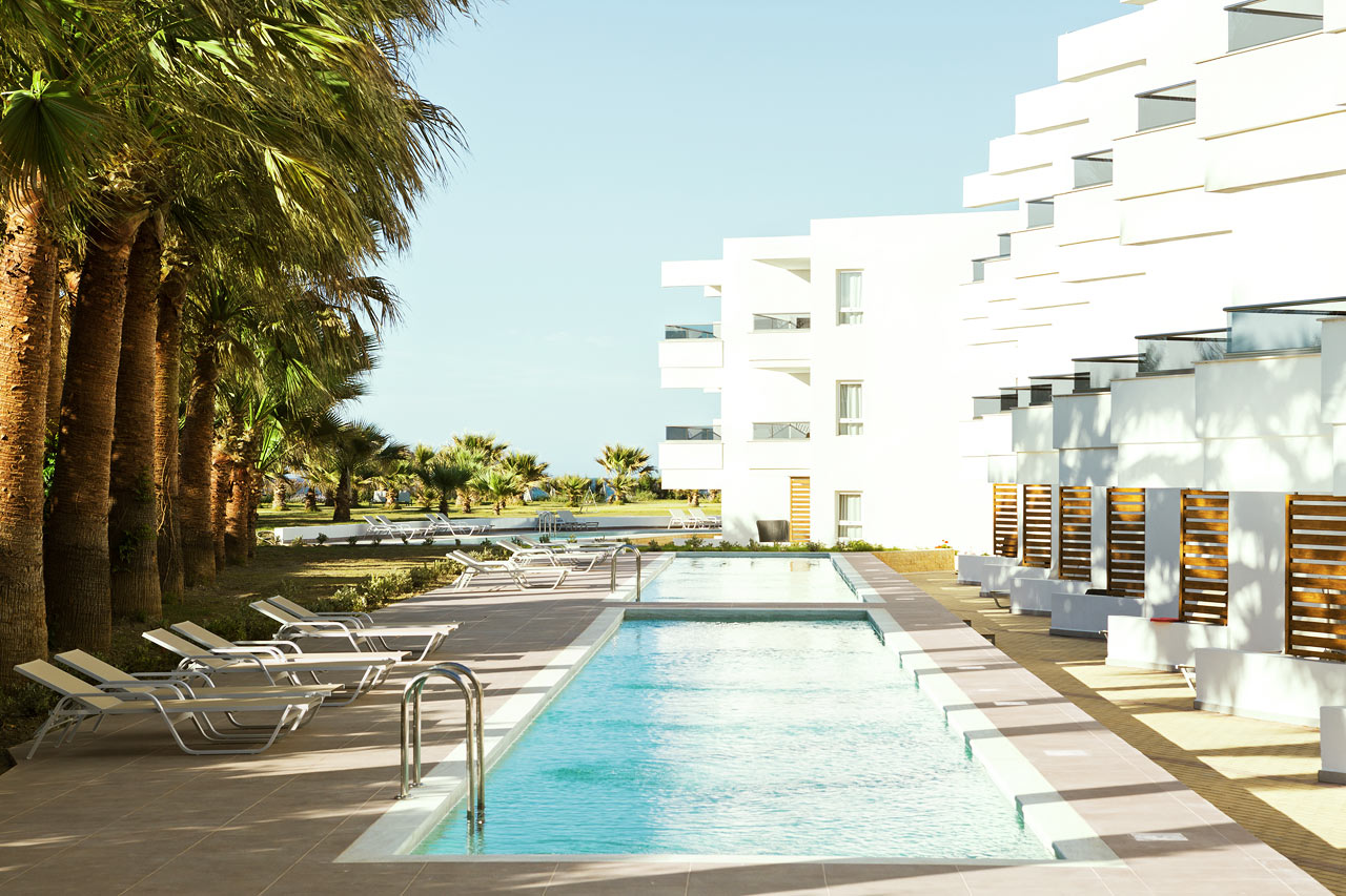 Classic Room med terrasse og direkte adgang til privat, delt pool