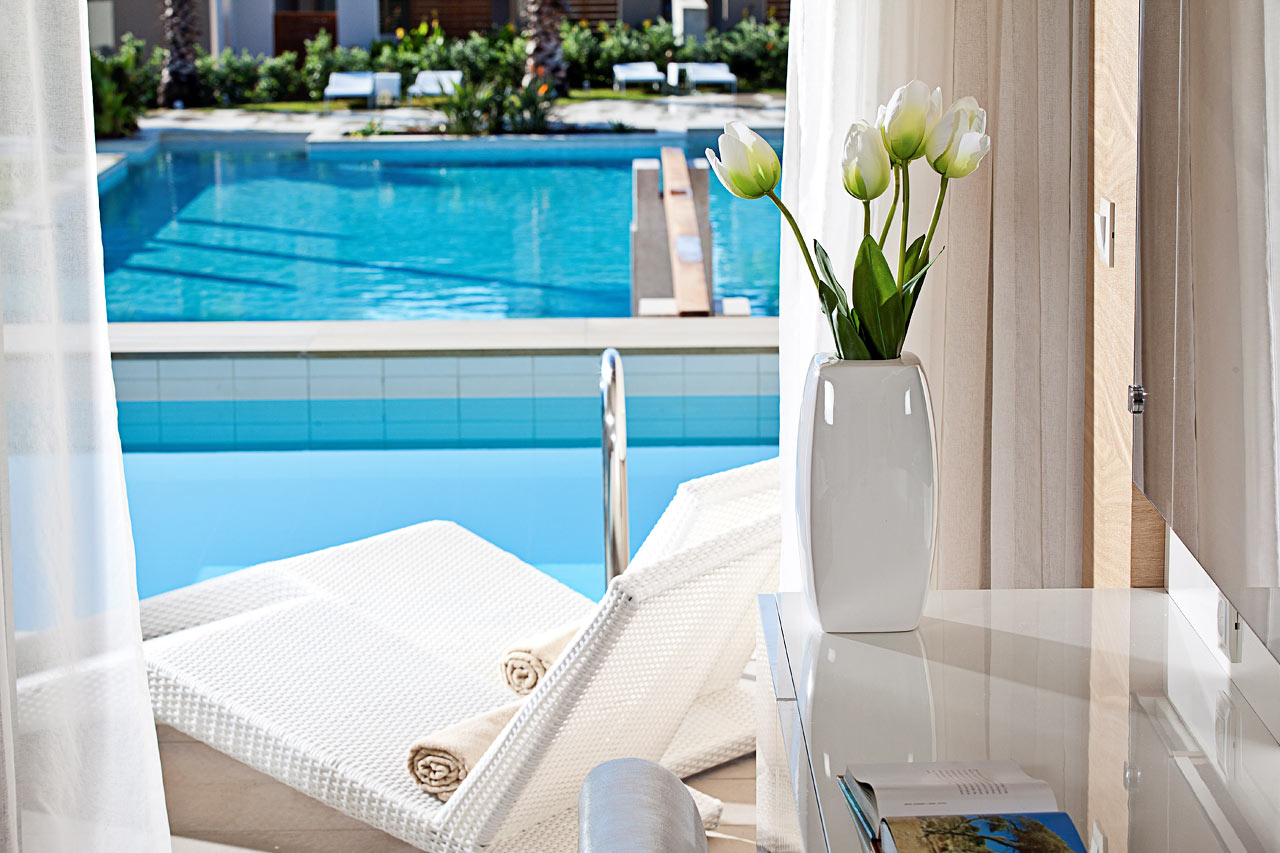 Dobbeltværelse med privat pool