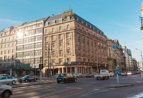 Danubius Hotel Astoria City Center