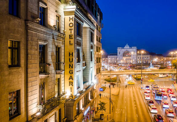 Danubius Hotel Hungaria City Center