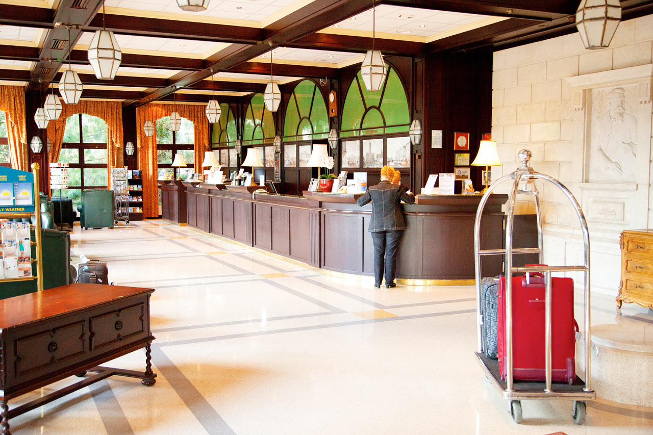 Billeder fra Ensana Grand Margaret Island Spies