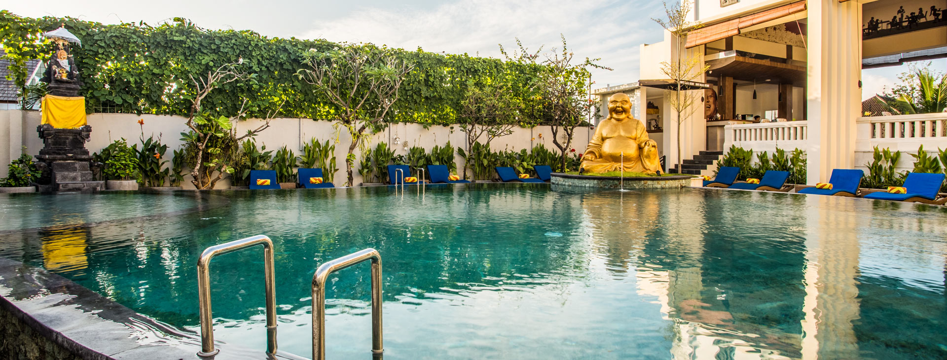 Tonys Villas & Resort - Bestil hotel i Seminyak hos Spies