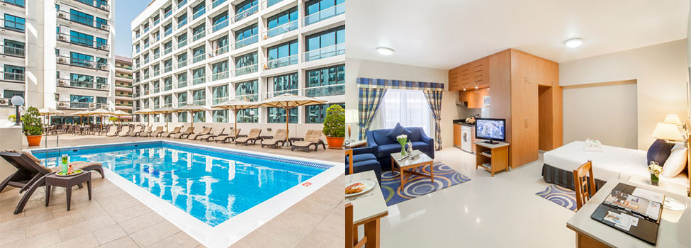 Golden Sands Hotel Apartments - Bestil hotel i Bur Dubai hos Spies