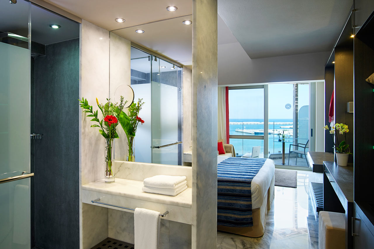 Juniorsuite med havudsigt