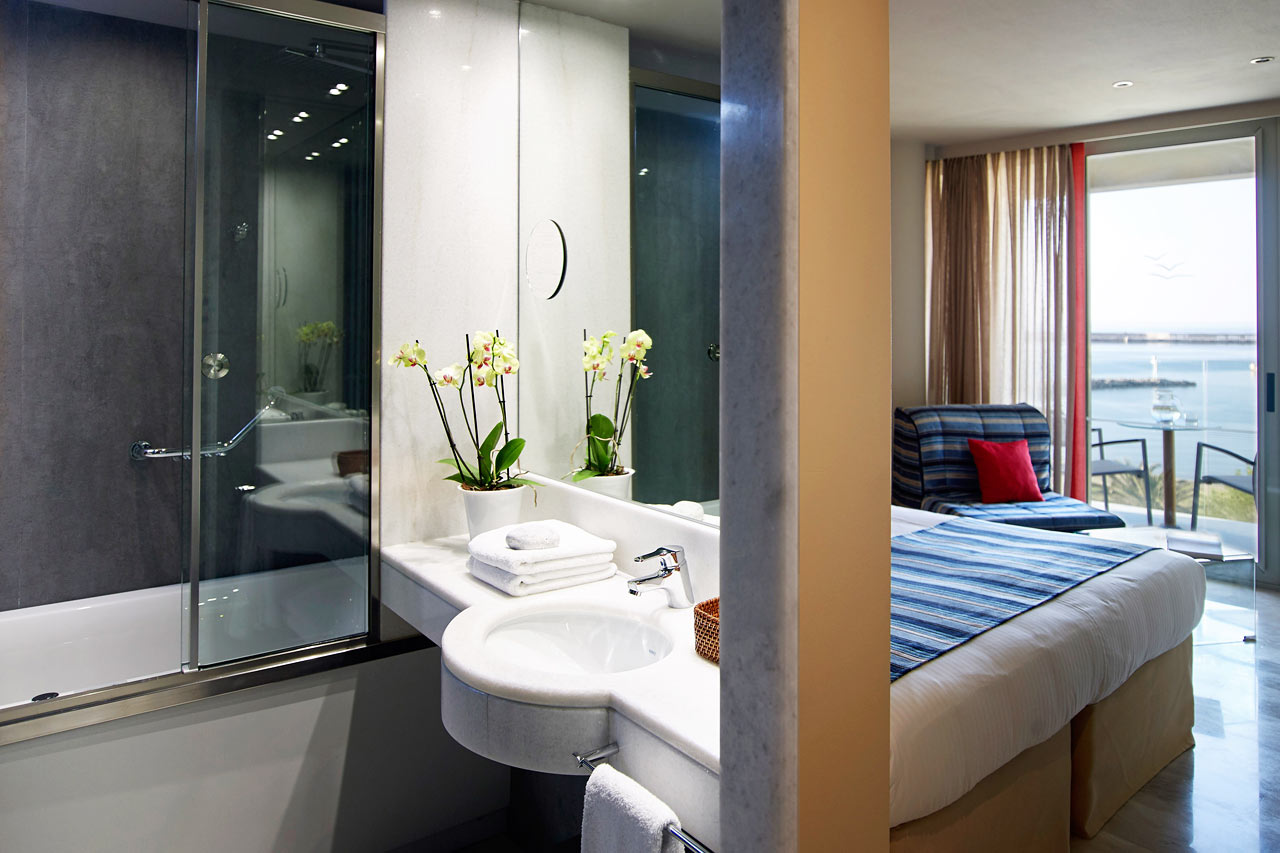 Juniorsuite med havudsigt