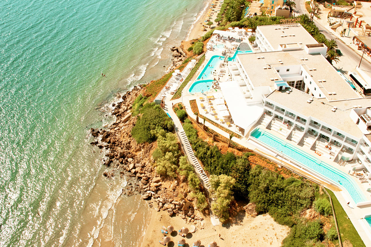 Ocean Beach Club har en fantastisk beliggenhed
