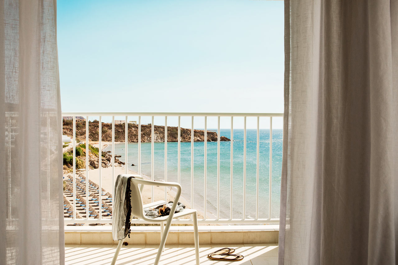 1-værelses Compact Suite, balkon med havudsigt