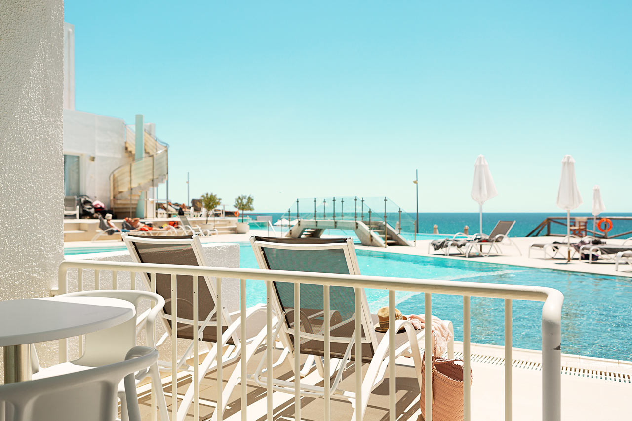 1-værelses Compact Suite med terrasse med havudsigt og direkte pooladgang
