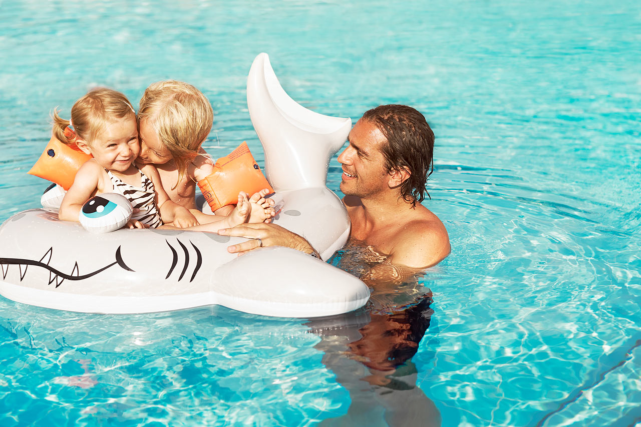Skønne pools for hele familien