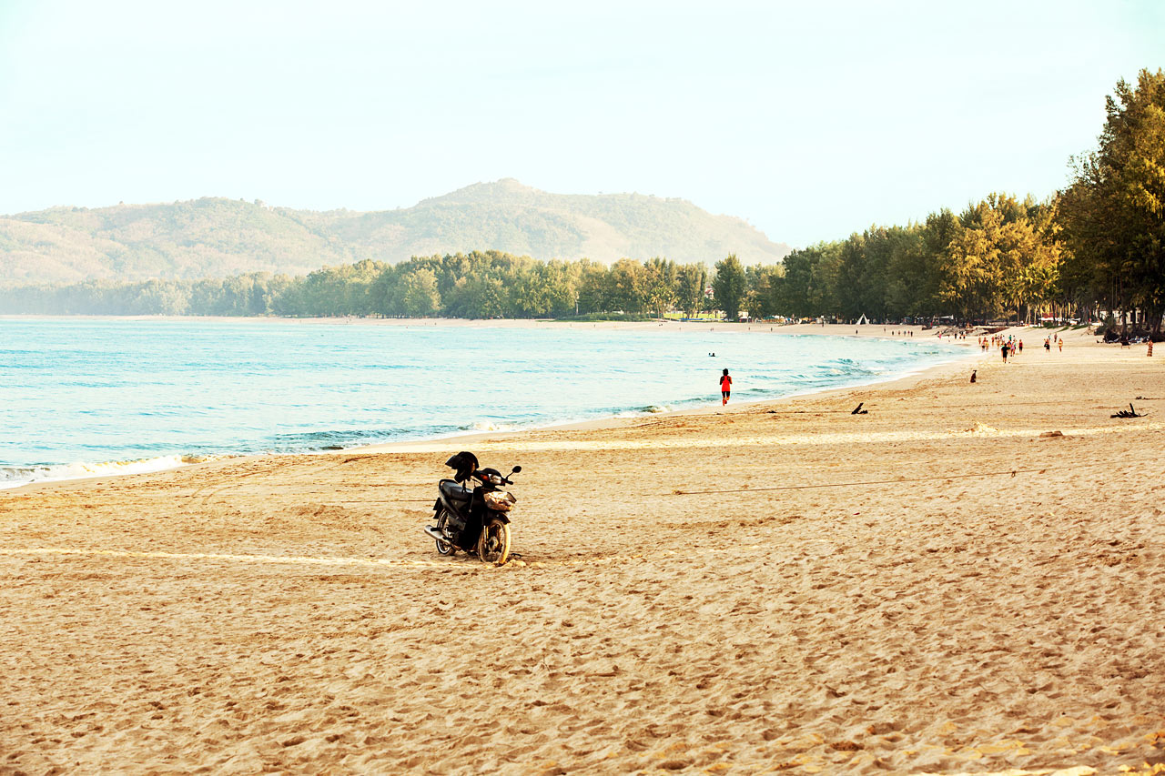 Stranden ved Sunwing Bangtao Beach
