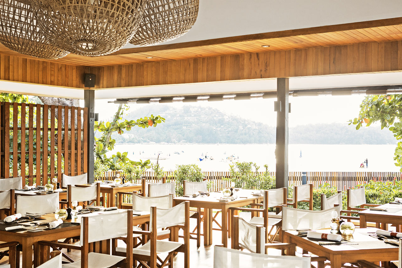 Nyd de veltilberedte måltider i Fino Restaurant & Grill