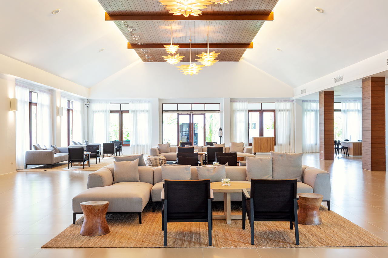 Hotellets lobby