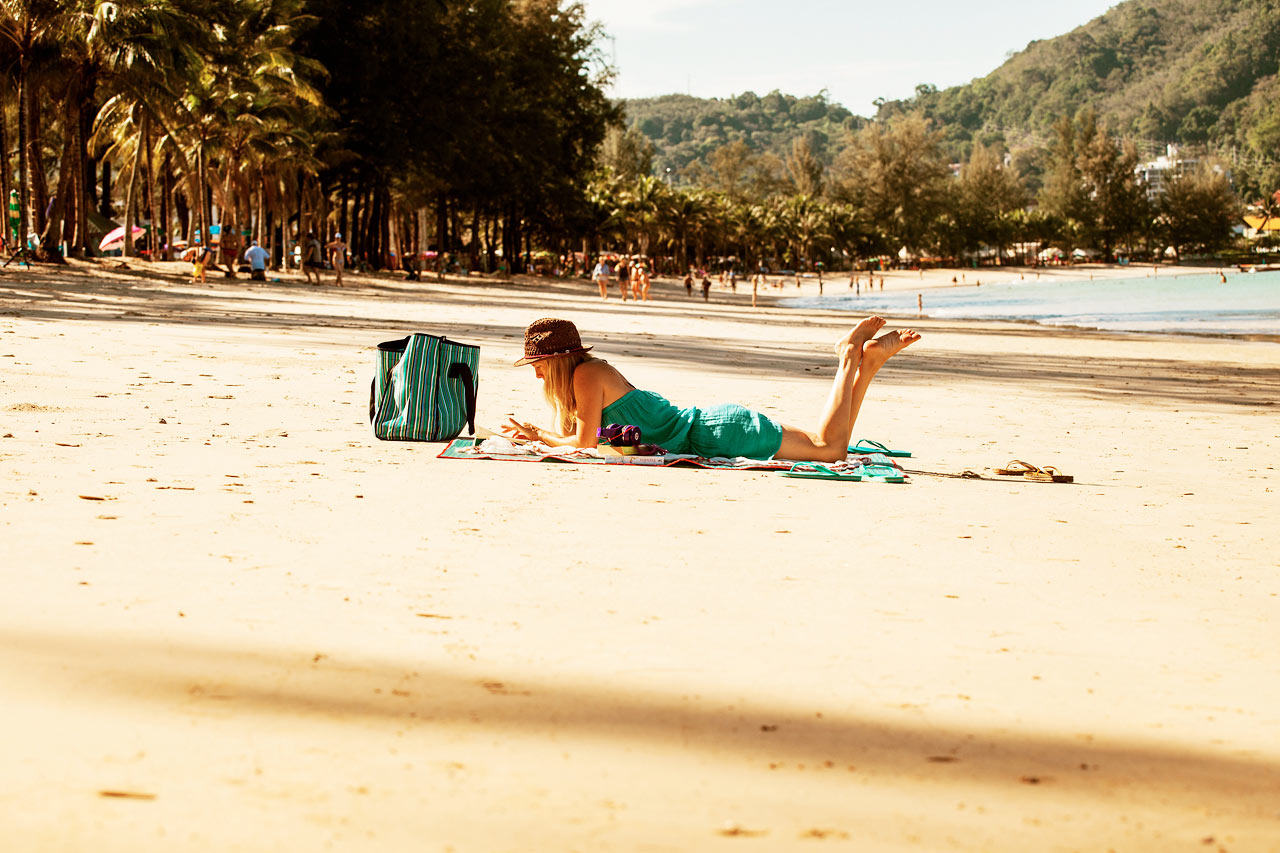 Der er 0-250 meter til Kamala Beach fra hotellets lejligheder