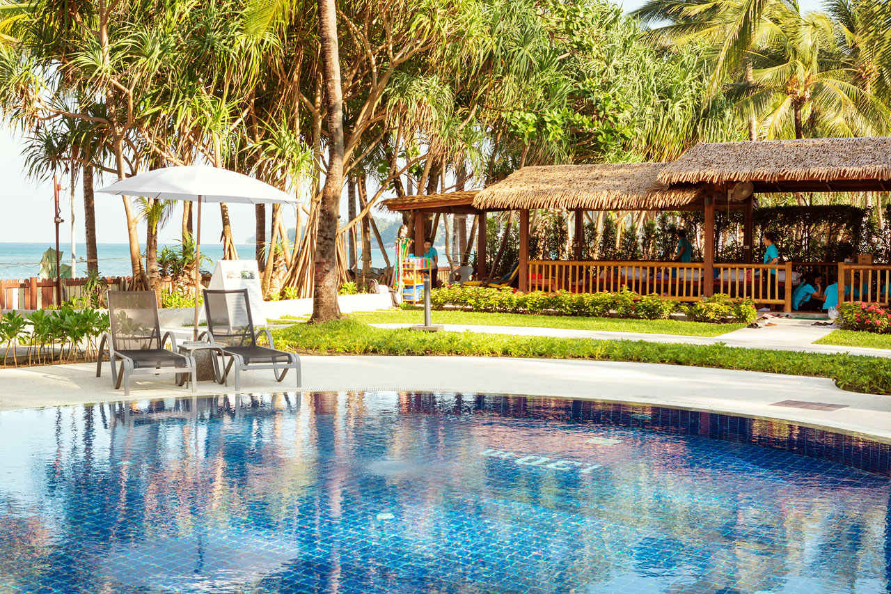På Sunwing Kamala Beach har du ikke langt til hverken pool eller strand
