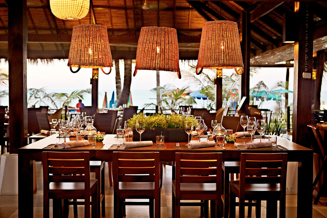 Udsigten fra Restaurant by the Sea