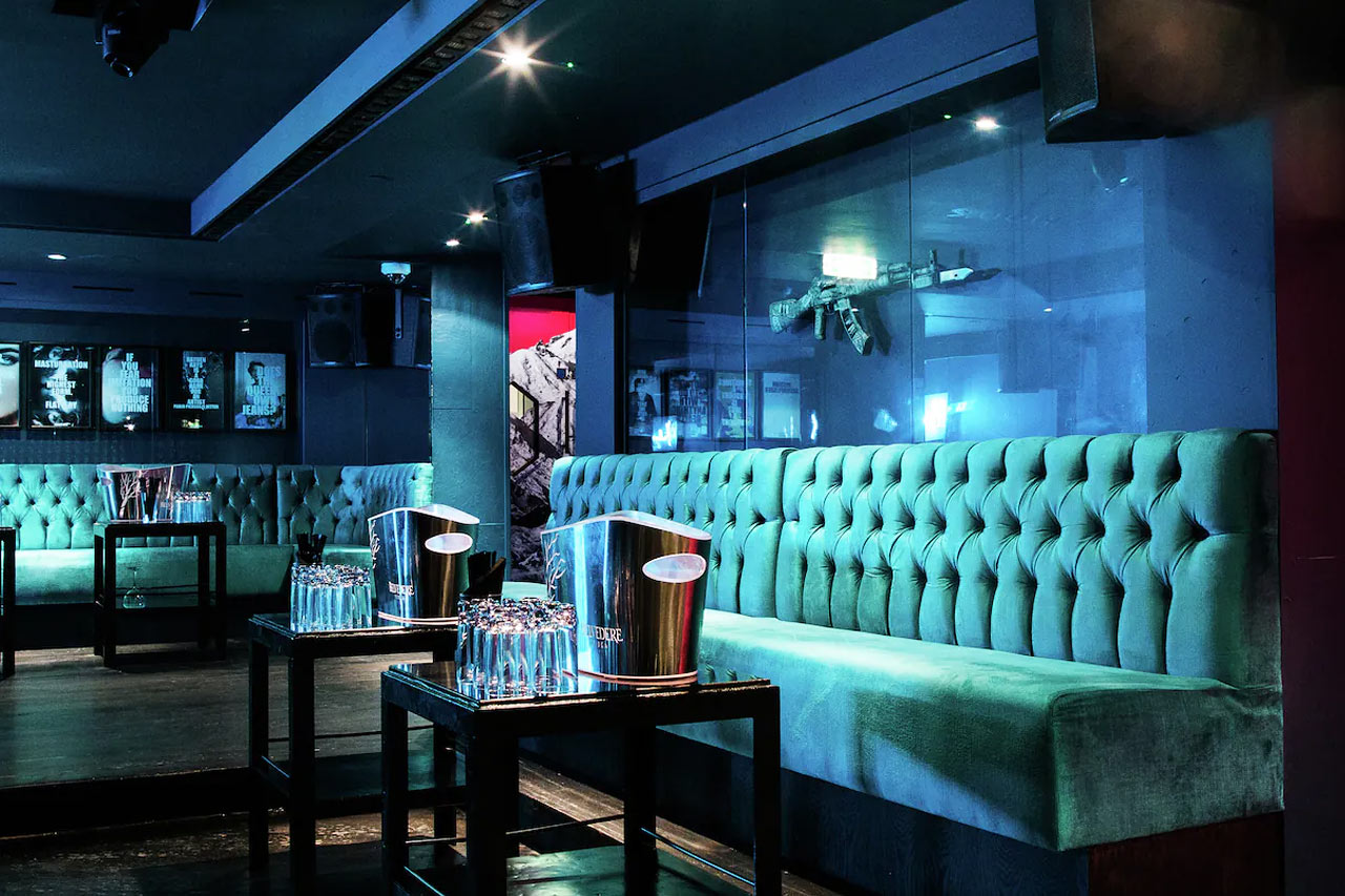 Hotellets natklub