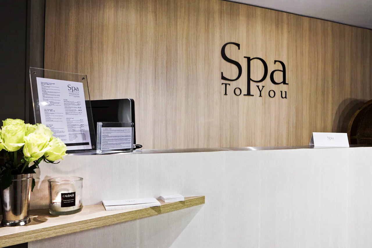 Hotellets spaafdeling