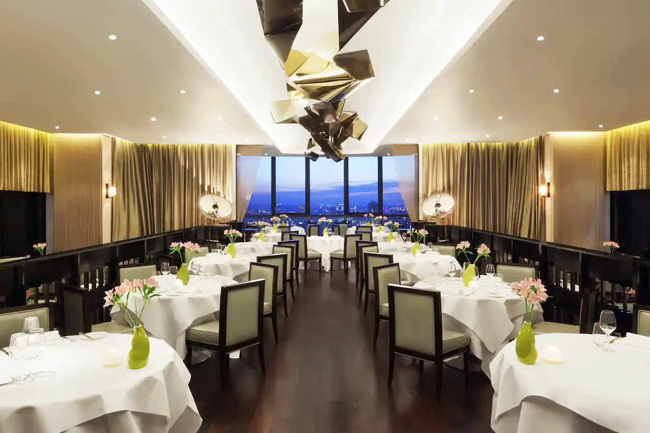 Restauranten Galvin at Windows