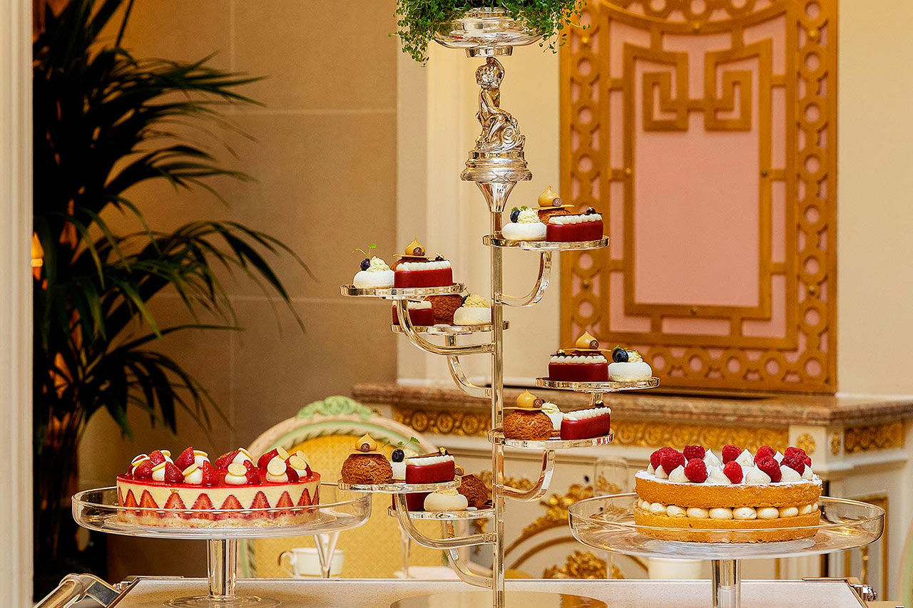 Hotellets populære afternoon tea