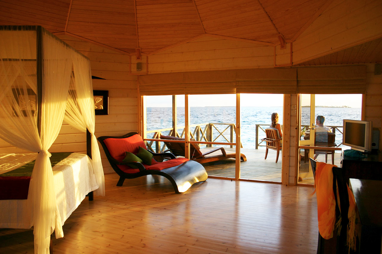Jacuzzi Water Villa