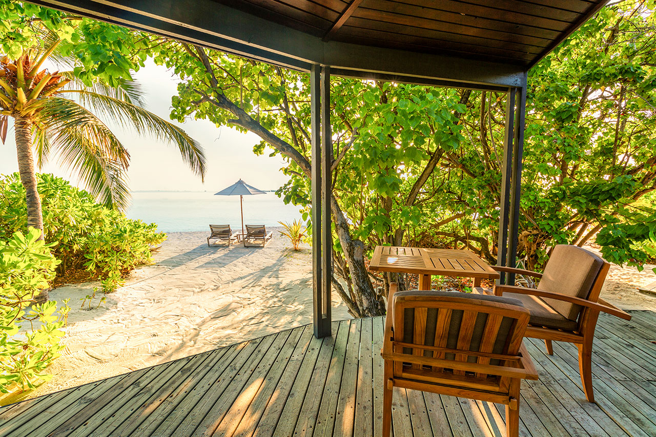 Jacuzzi Beach Villa
