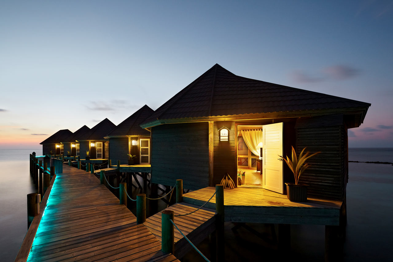 Sangu Water Villa