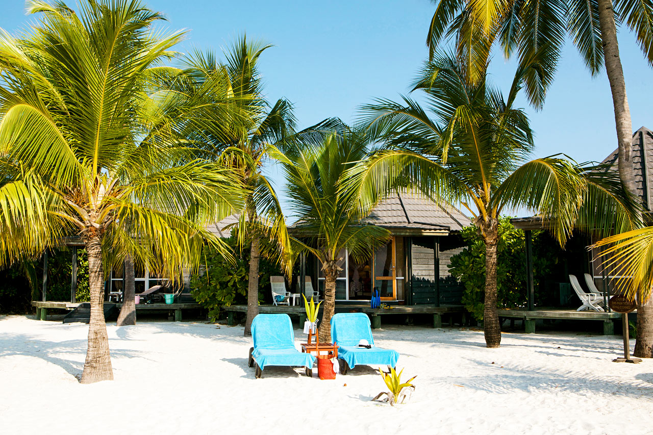 Beach Villa og Jacuzzi Beach Villa