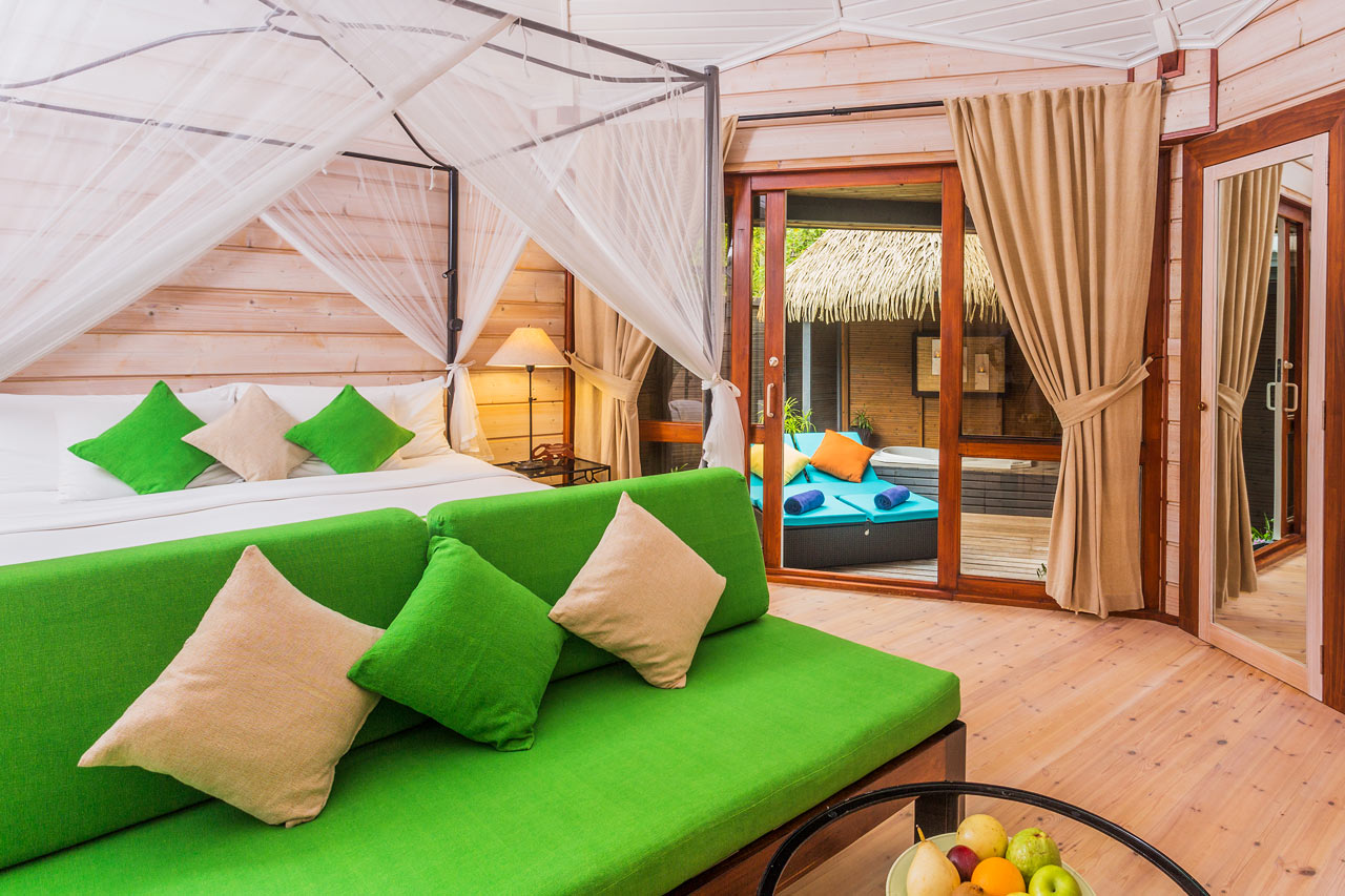Jacuzzi Beach Villa