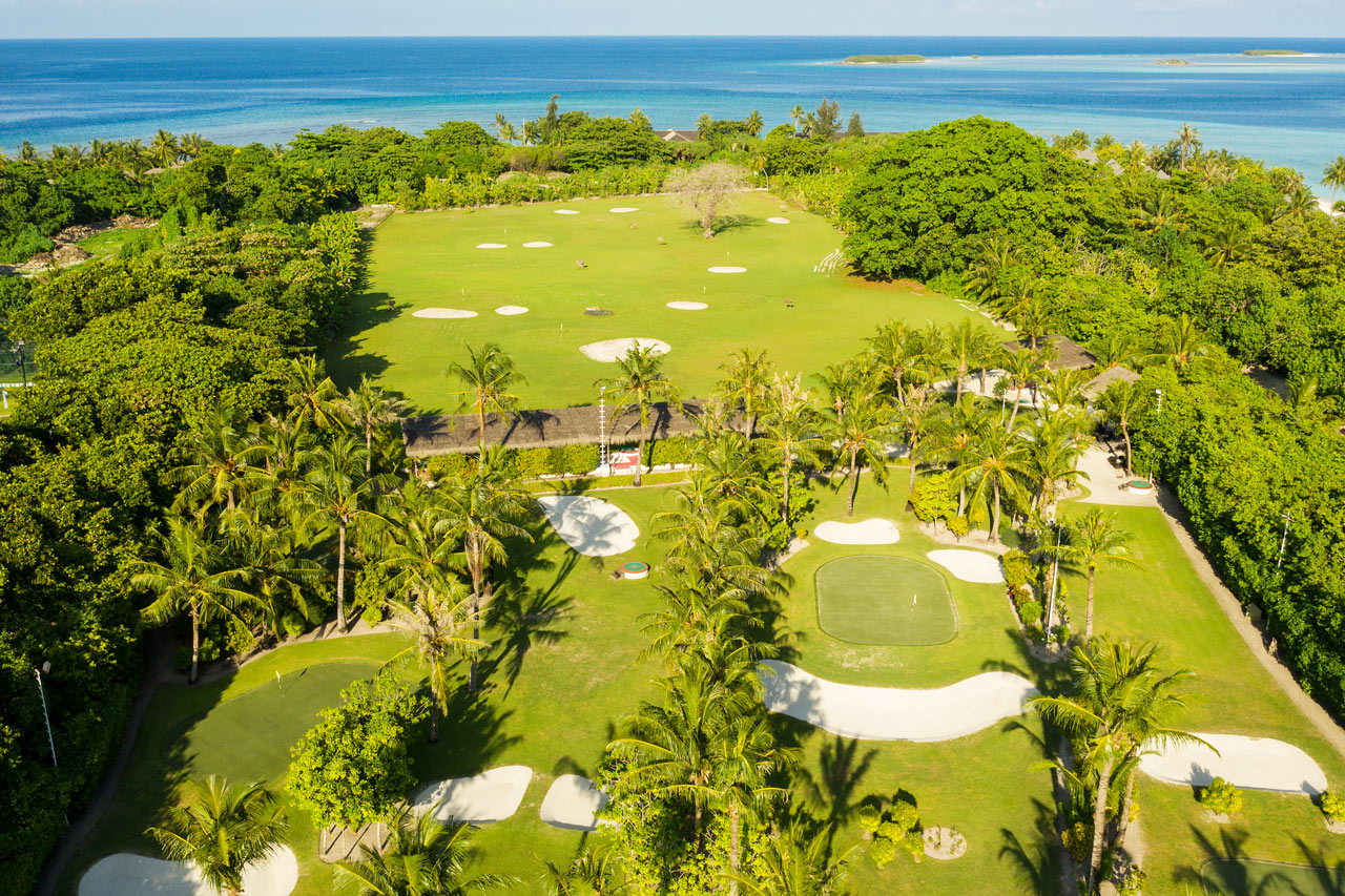 Hotellets golfbane