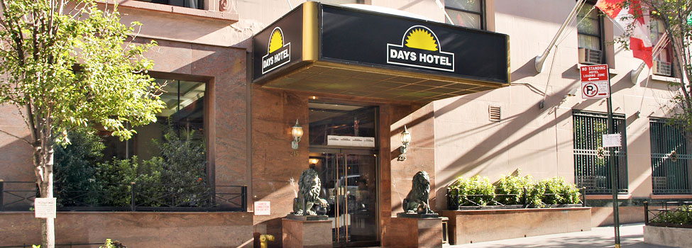 Days Inn Hotel New York City - Broadway - Bestil dit hotel ...