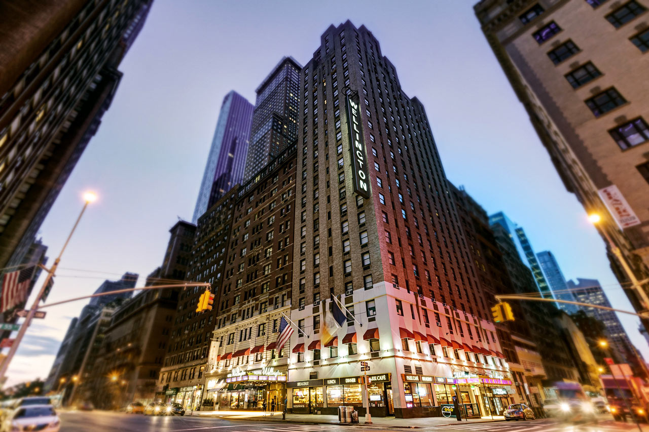 Wellington Hotel Bestil hotel i New York hos Spies Wellington Hotel Bestil hotel i New York hos Spies