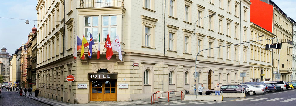 Exe City Park Hotel Bestil Hotel I Prag Hos Spies