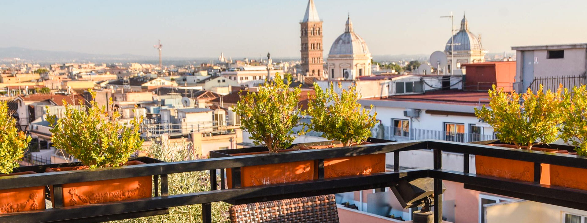 Hotel Diana Roof Garden - Bestil hotel i Rom hos Spies