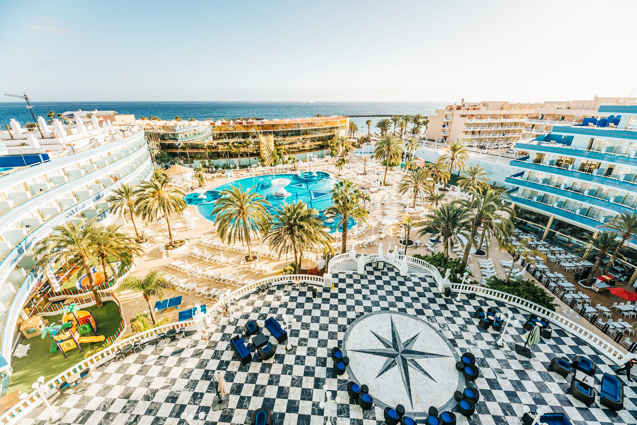 Mediterranean Palace Hotel Mare Nostrum Resort Tenerife