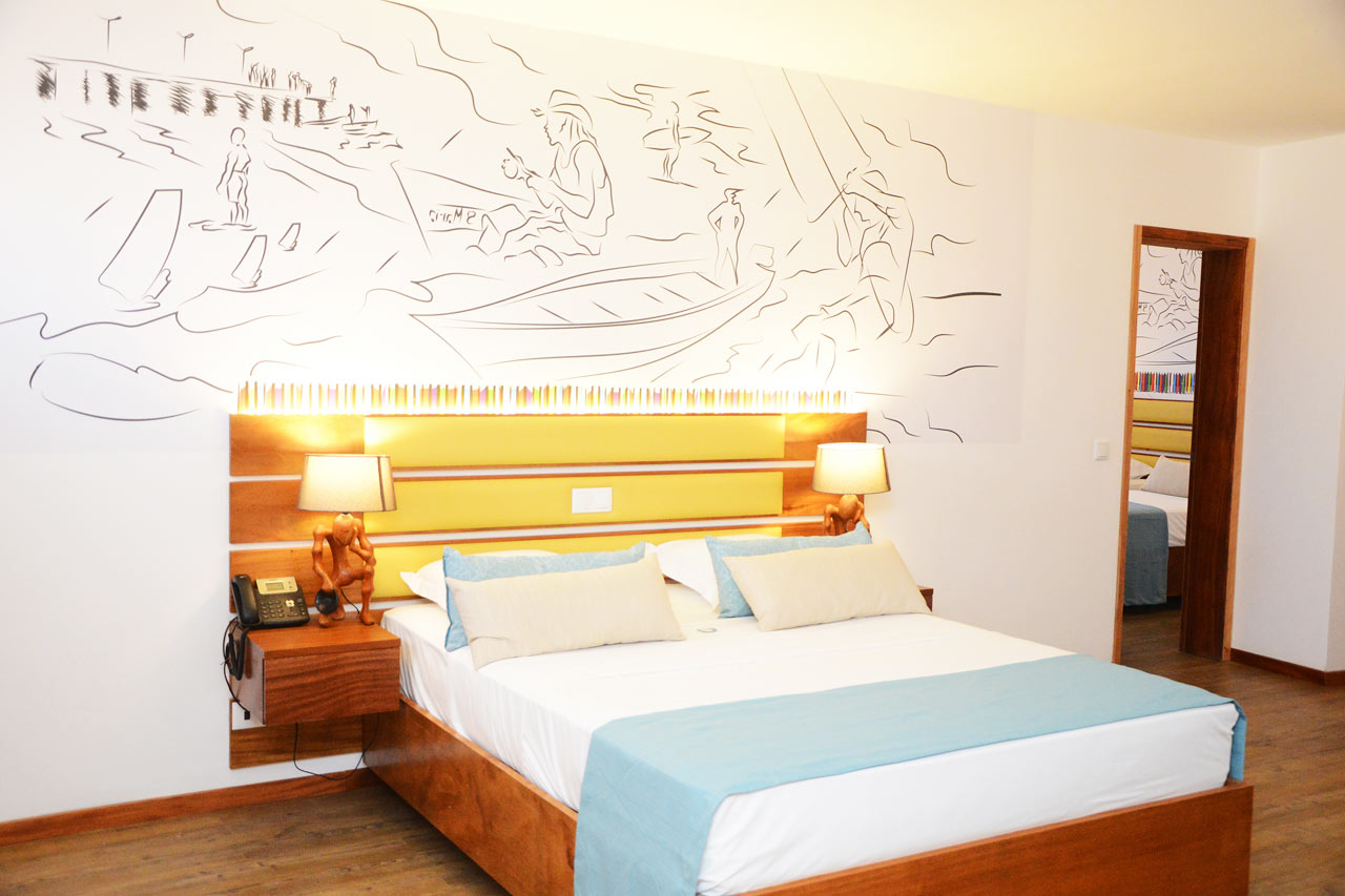Suite med to rum